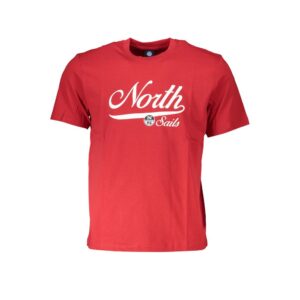 Red Cotton T-Shirt