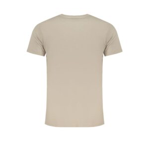 Beige Cotton T-Shirt