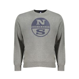 Brown Cotton Men Sweater