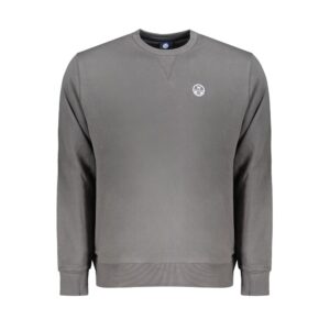 Brown Cotton Men Sweater