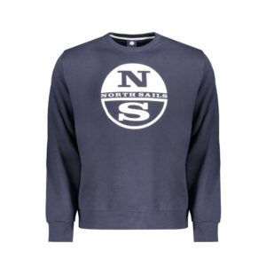 Blue Cotton Sweater