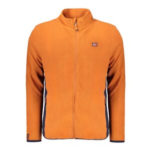 Brown Polyester Men Sweater