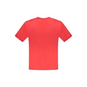 Red Cotton Men T-Shirt