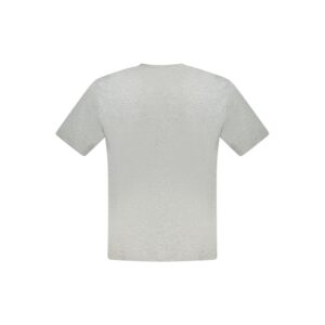 Brown Cotton Men T-Shirt
