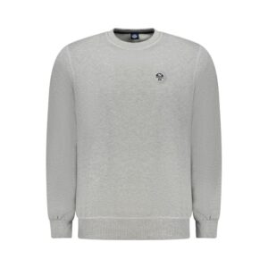 Brown Cotton Men Sweater