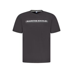 Black Cotton Men TShirt