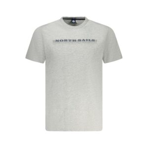 Brown Cotton Men T-Shirt