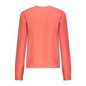 Pink Cotton Women Sweater