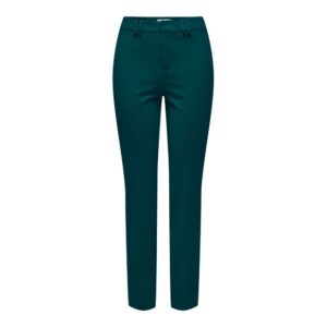 Green Polyester Jeans & Pant