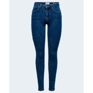 Blue Cotton Jeans & Pant