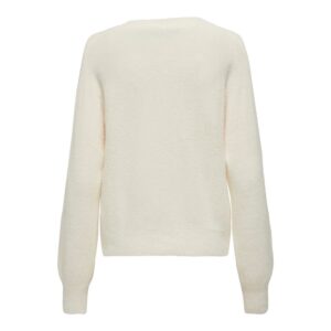 Cream Nylon Cardigan