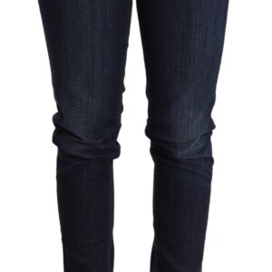 Chic Dark Blue Skinny Jeans