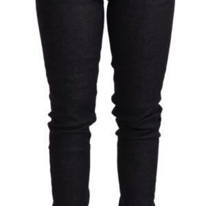 Sleek Low Waist Skinny Denim