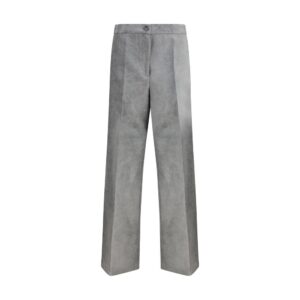 Tailored satin Pants