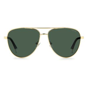 Gold Metal Sunglasses