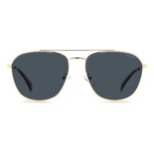 Gold Stainless Steel Sunglasses