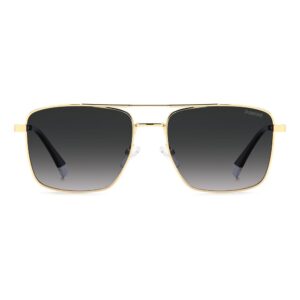 Gold Metal Sunglasses