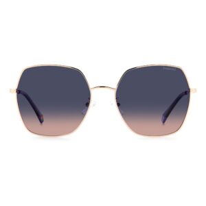 Bicolor Stainless Steel Sunglasses