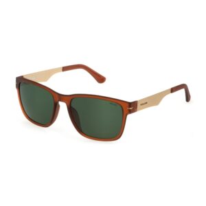 Brown Plastic Sunglasses