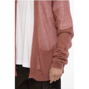 Openwork Mohair and Silk VIVIENNE Cardigan