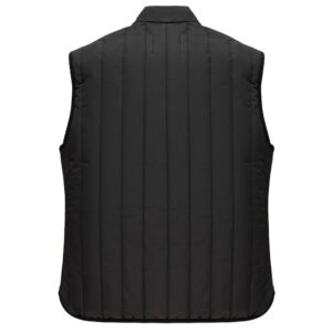 Black Polyester Vest