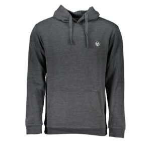 Brown Cotton Men Sweatshirt
