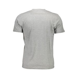 Brown Cotton Men T-Shirt