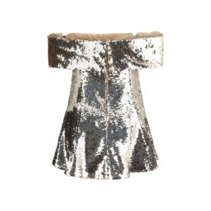 Off-shoulder mini Dress