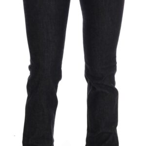 Sleek Dark Blue Super Slim Jeans