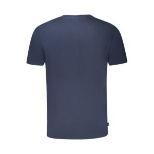 Blue Cotton T-Shirt