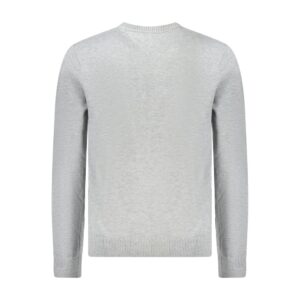 Brown Wool Men Sweater