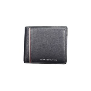 Blue Leather Men Wallet