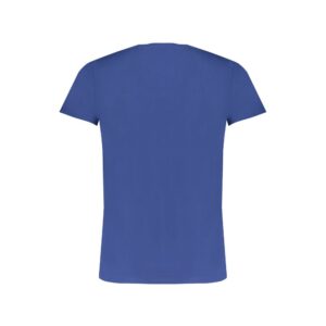 Blue Cotton T-Shirt