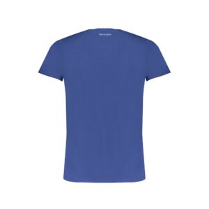 Blue Cotton T-Shirt