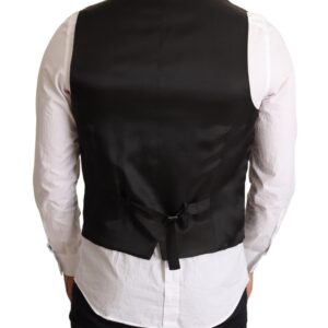 Elegant Black Formal Dress Vest