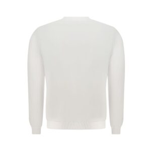 White Cotton Sweater
