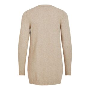 Beige Viscose Cardigan