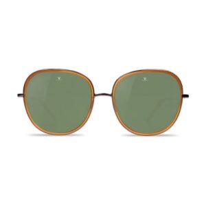 Gray Stainless Steel Stainless Steel Sunglasses