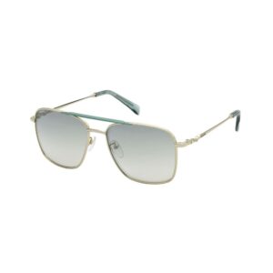 Gold Metal Sunglasses