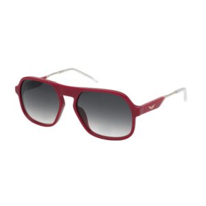 Red Acetate Sunglasses