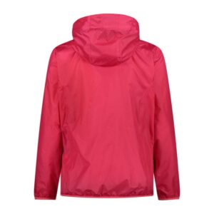 Cmp Woman Rain Fix Hood Jacket W 3X53256-37CC