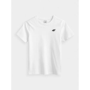 T-shirt 4F Jr 4FJWAW24TTSHM2444-10S