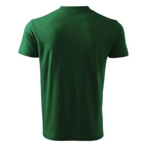 T-shirt Malfini scollo a V M MLI-10206 verde bottiglia
