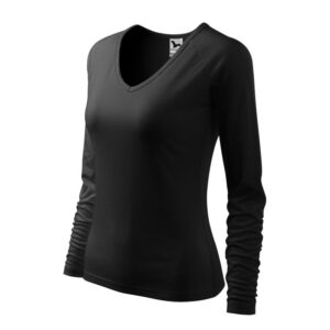 T-shirt Malfini Elegance W MLI-12701 nera