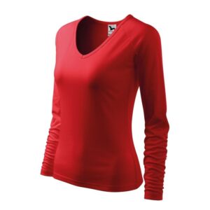 T-shirt Malfini Elegance W MLI-12707 rossa