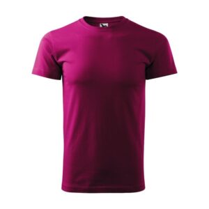 T-shirt Malfini Basic M MLI-12949 fucsia rosso