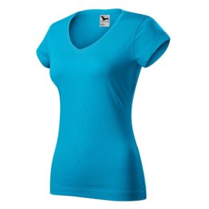 T-shirt scollo a V Malfini Fit W MLI-16244