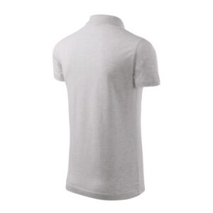 Polo Malfini Single J. M MLI-20203 grigio chiaro melange