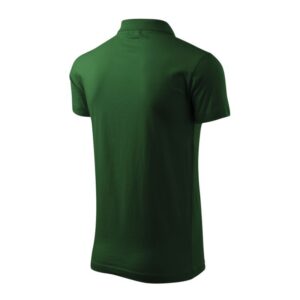 Polo Malfini Single J. M MLI-20206 verde bottiglia