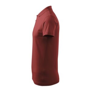 Polo Malfini Single J. M MLI-20213 bordeaux